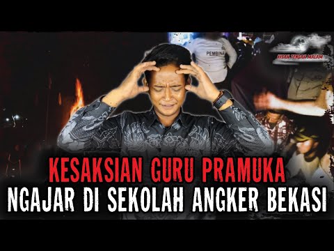 SEKOLAH ANGKER DI BEKASI INI PERNAH TERJADI KESURUPAN MASSAL..!! NGAJAR DISINI HOROR BANGET..!!
