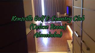 preview picture of video 'Kensville Golf & Country Club - Deluxe Room | Golf Course View | Ahmedabad | Best Golf Resort India'