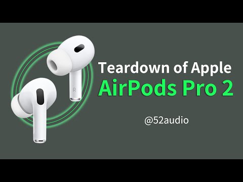Most Detailed | Teardown of Apple AirPods Pro 2