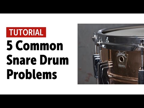 Improve your Snare Sound  | Tutorial