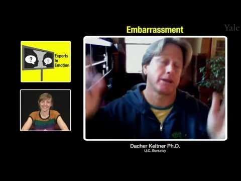 Dacher Keltner on Embarrassment