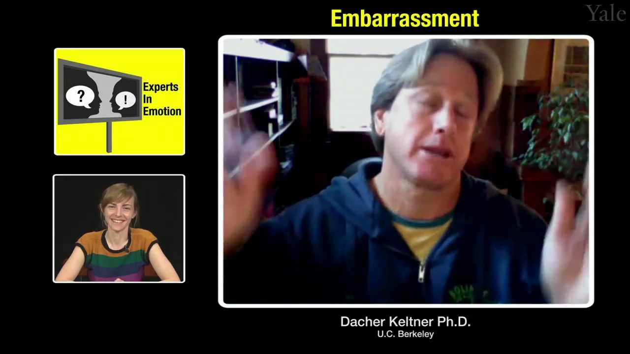 Dacher Keltner on Embarrassment