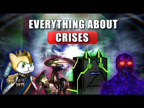 Everything About CRISES! | Gigastructural Engineering & More Mod Showcase #stellaris