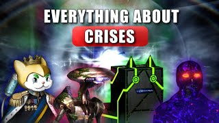 Everything About CRISES! | Gigastructural Engineering & More Mod Showcase #stellaris