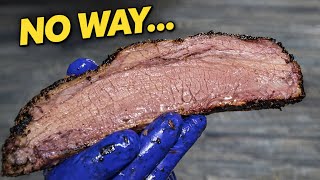 I Tried Cooking Brisket HELLA Fast… THIS Surprised Me