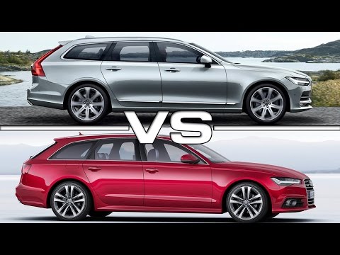 Volvo V90 vs Audi A6 Avant