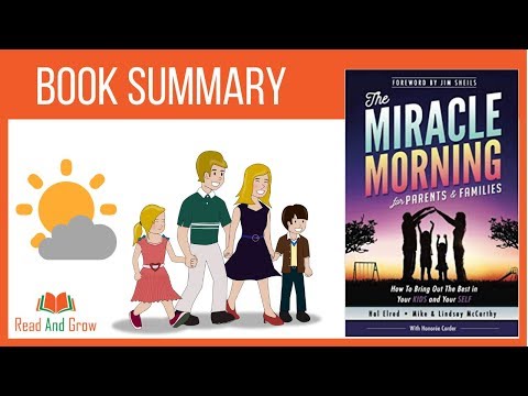 The Miracle Morning Routine For Parents And Families Hal Elrod