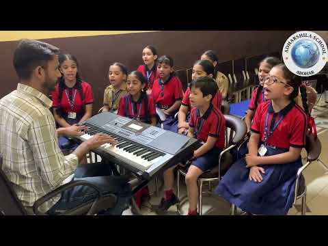 🎶 Hum Bangali, Hum Punjabi 🎶 | MUSIC CLASS | ADHARSHILA SCHOOL ABOHAR 