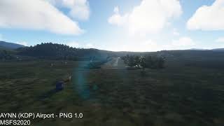 AYNN - Kandep Airport (KDP), Enga, PAPUA NEW GUINEA video