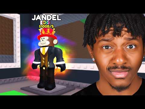 I Spent 48 Hours in MODDED Steal A Brainrot!