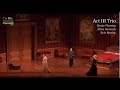 Strauss S Der Rosenkavalier Act III Trio Looking Back Series