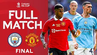 FULL MATCH  Manchester City 2-1 Manchester United 
