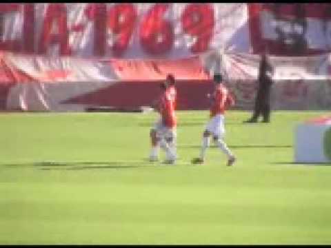22/02/2009 - Inter 2 x 1 Ulbra - Gols colorados filmados