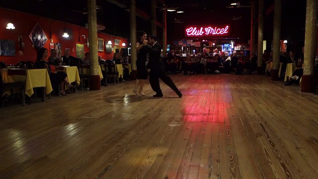 Cornelia Roy & Diego Forcall, Tango "El Pañuelito", Club Gricel