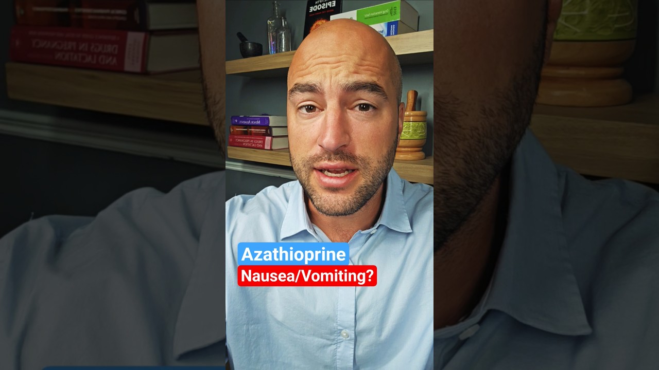 Does Azathioprine Cause Nausea and Vomiting? #sideeffects #nausea #vomiting