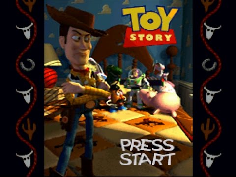 Toy Story Sega Genesis Cutscenes