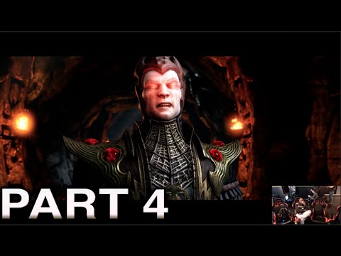 Mortal Kombat X Exclusive PS4 Story Mode HD Gameplay Walkthrough Part 4 - ANGER!