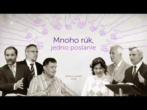 Ako byť zachránený (20/21) • Karol Badinský • Biblický týždeň 2006