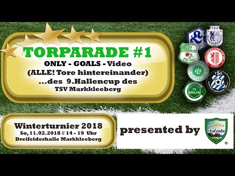 TORPARADE #1 - 56 Tore in 468 sek!!! // präsentiert von stalentoTV