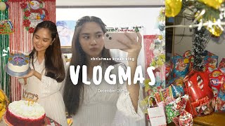 christmas holiday vlog *ੈ🎄| dcnicole
