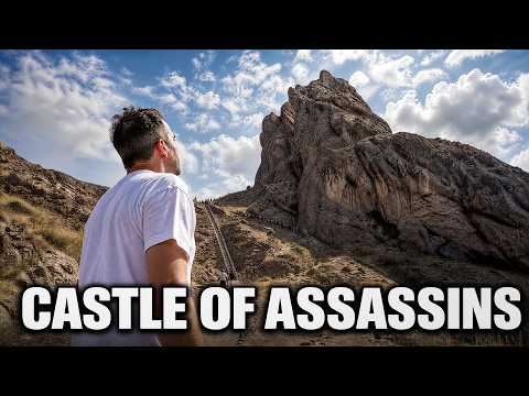 Hiking to Iran's 1,000-Year-Old Assassin Castle (Alamut)