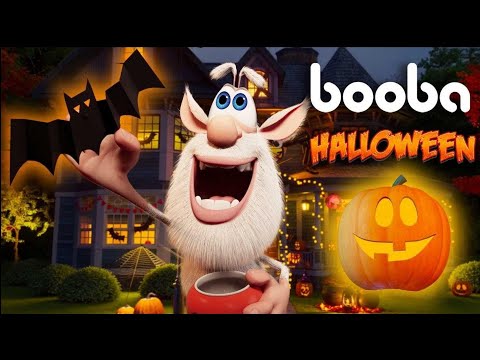 Booba 🎃 Halloween 👻 Śmieszne bajki dla dzieci 🍿Super Toons TV - Bajki Po Polsku