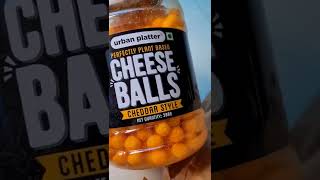 Cheese Balls Review [Urban Platter] #shorts #youtubeindia #youtubeshorts