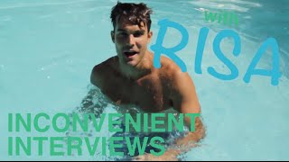 Inconvenient Interviews w/ Risa: Peter Porte's Steamy Photo Shoot | HelloGiggles video