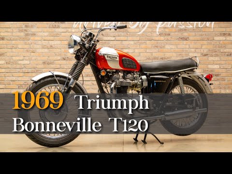 1969 Triumph Bonneville (CC-1598798) for sale in Elkhart Lake, Wisconsin