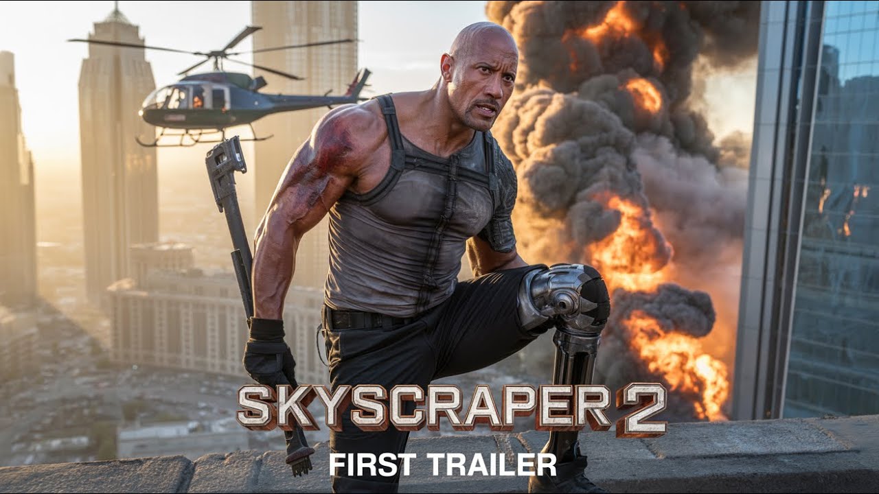 Skyscraper 2: A Vertical Thrill Ride to Remember