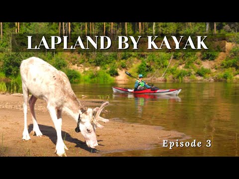 River Kayak Camping in Lapland  |  A Paddle Tales Adventure in Finland 3