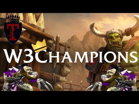 TRYING W3CHAMPIONS - Placement Matches | Warcraft 3: The Frozen Throne Ladder Battles