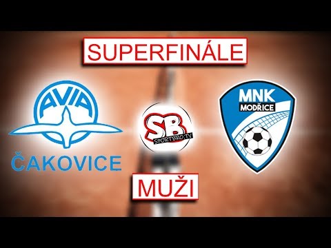 Nohejbal: SUPERFINÁLE mužů 2019 TJ Avia Čakovice × MNK Silnice Group Modřice