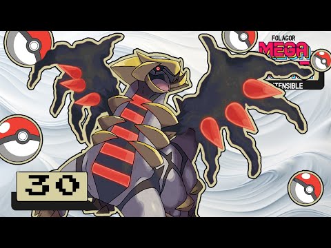 Pokémon Platino MEGALOCKE 3 Ep.30 - EL MUNDO DISTORSIÓN