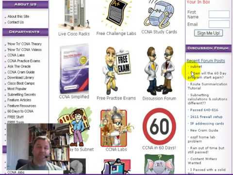 Study Guide for Cisco CCNA l Cisco CCNA simplified for free