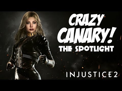 CRAZY CANARY!! | Injustice 2 Spotlight #331-333 (ChernyyVolk, Compbros, HellaLarry And More!!)