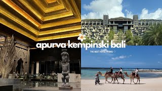This hotel was actually unreal.. | Bali vlog + bonus hotel at the end!