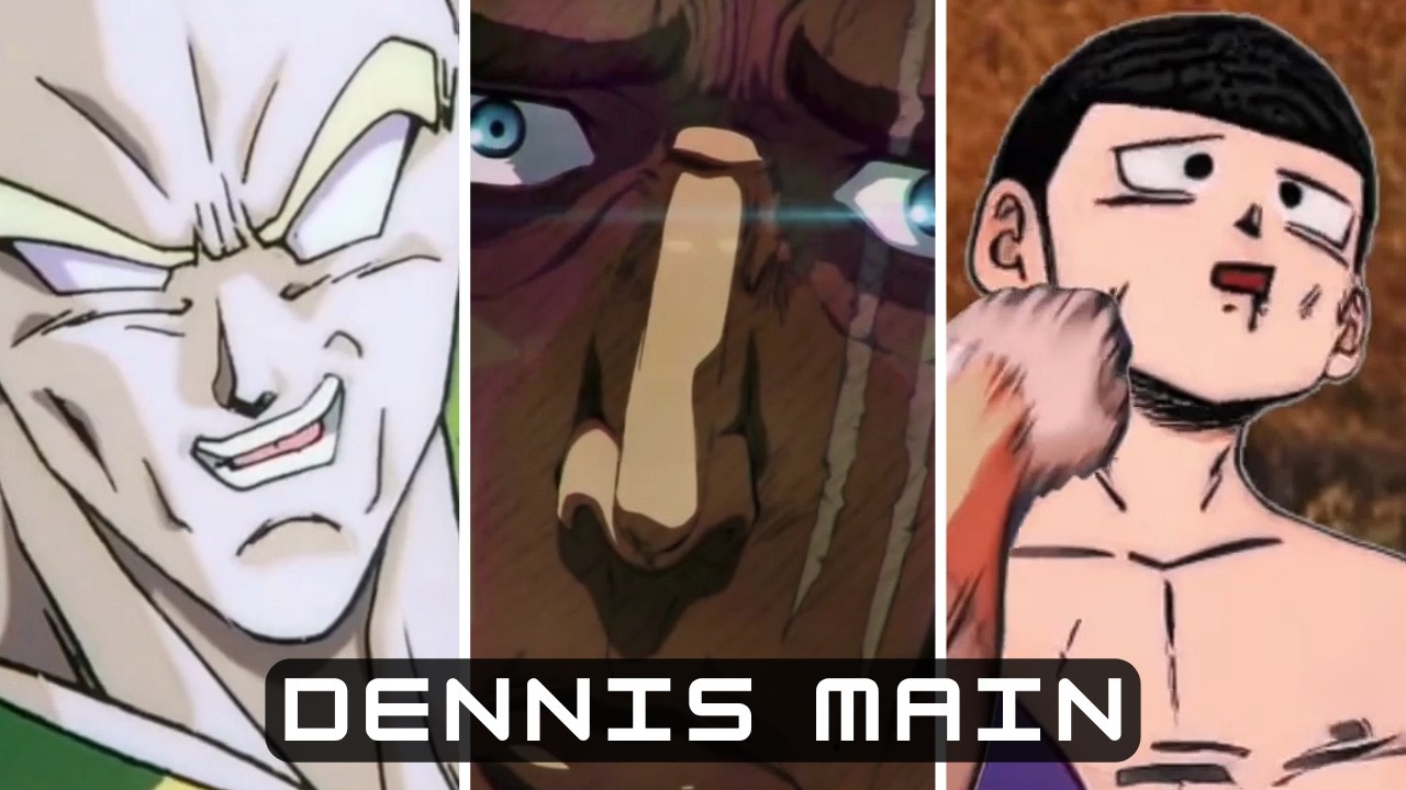 Dennis Main Funniest Anime TikToks Compilation 🔥