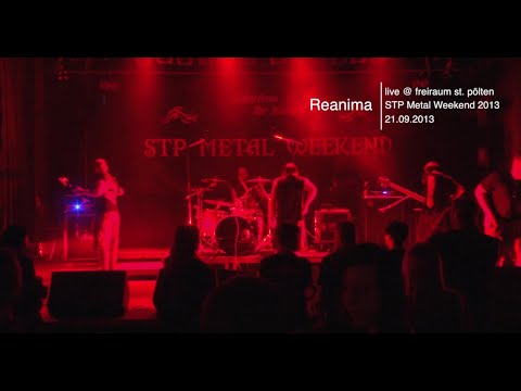 REANIMA live Concert (full) @freiraum St. Pölten - 21.09.2013