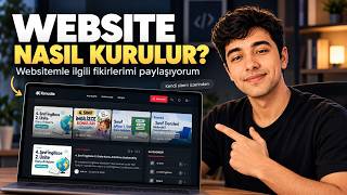Sıfırdan Website Nasıl Kurulur ve Para Kazanılır? | Kendi Hedeflerim ve Hayaller