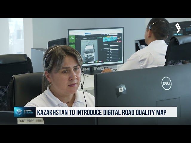 В Казахстане появится цифровая карта качества дорог
