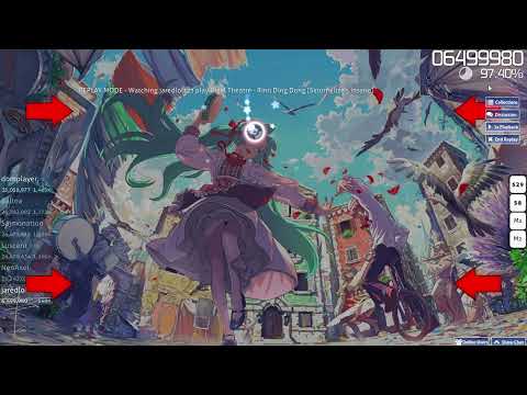 osu! Rigel Theatre - Rinn Ding Dong [Saturnalize's Insane] 977x combo 4 miss