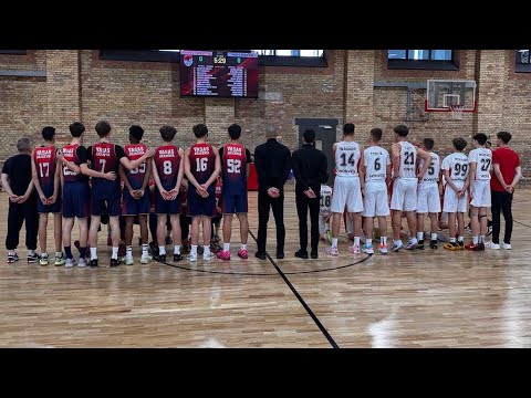 Vasas Akadémia U16/A vs. Budapesti Honvéd U16/B fiú kadett 130:46