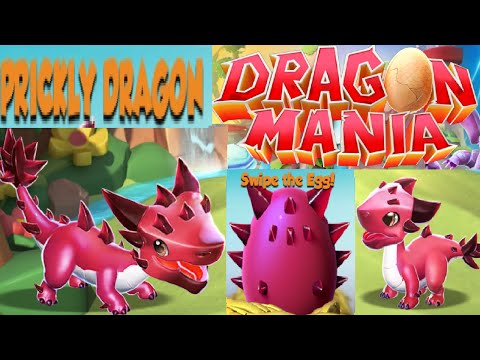 Dragon Mania Legends PC Walkthrough Part 18 - Prickly Dragon Hatching!