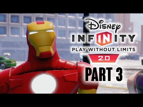 Disney Infinity 2.0 Gameplay Walkthrough Part 3 - CAPTAIN MARVEL - Let's Play Playthrough - Avengers