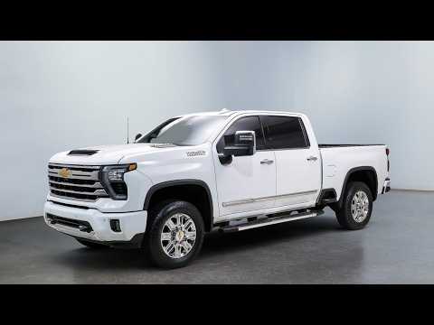 2024 Chevrolet Silverado 2500HD High Country 6.6L L8T V8 Engine 4x4 Walkaround Video | North Texas Truck Stop