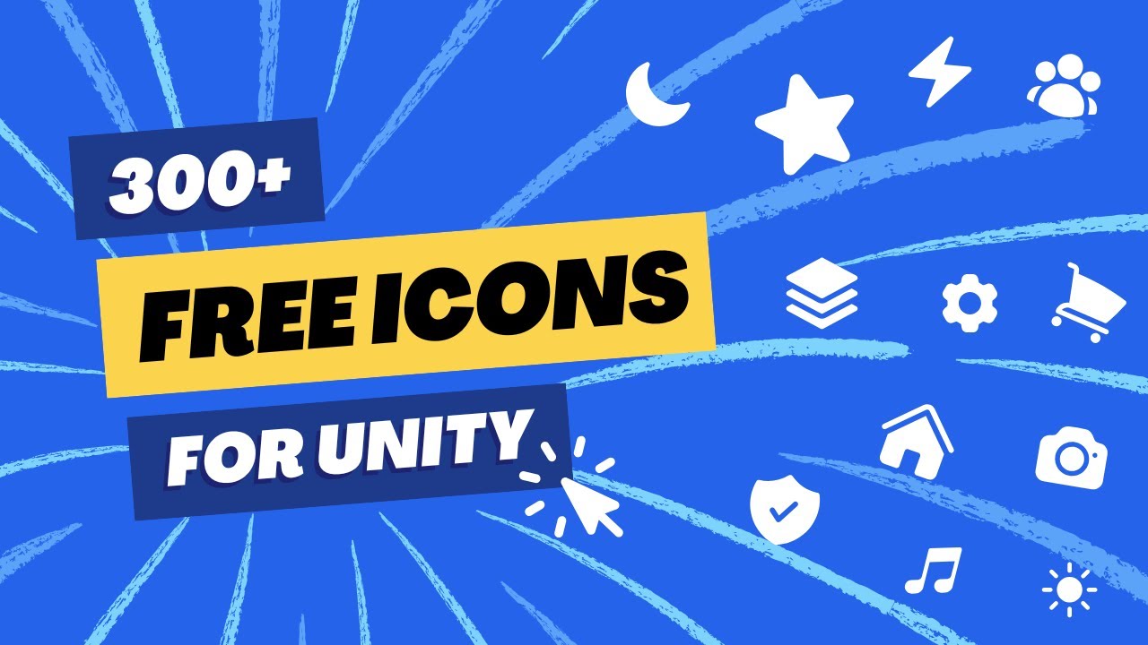How to Use 300+ Free UI Icons in Unity (Sprite Atlas Tutorial)