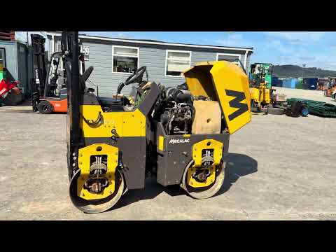 2022 Mecalac TV800 Twin Drum Roller ...633 hours - Image 2