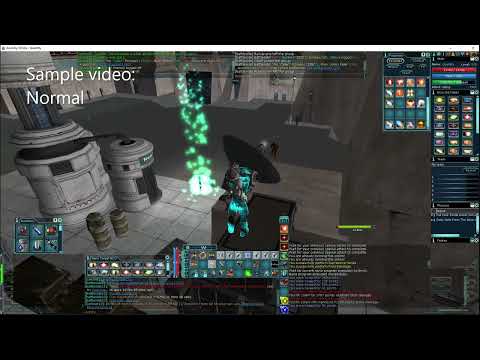 Anarchy Online - Alphasold BOX - CHEAT - Wallshooting1
