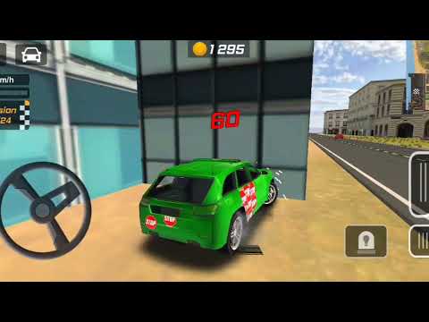 Police Drift Car Driving Simulator - Green Luxury Hummer Police Drive - Android GamePlay #2